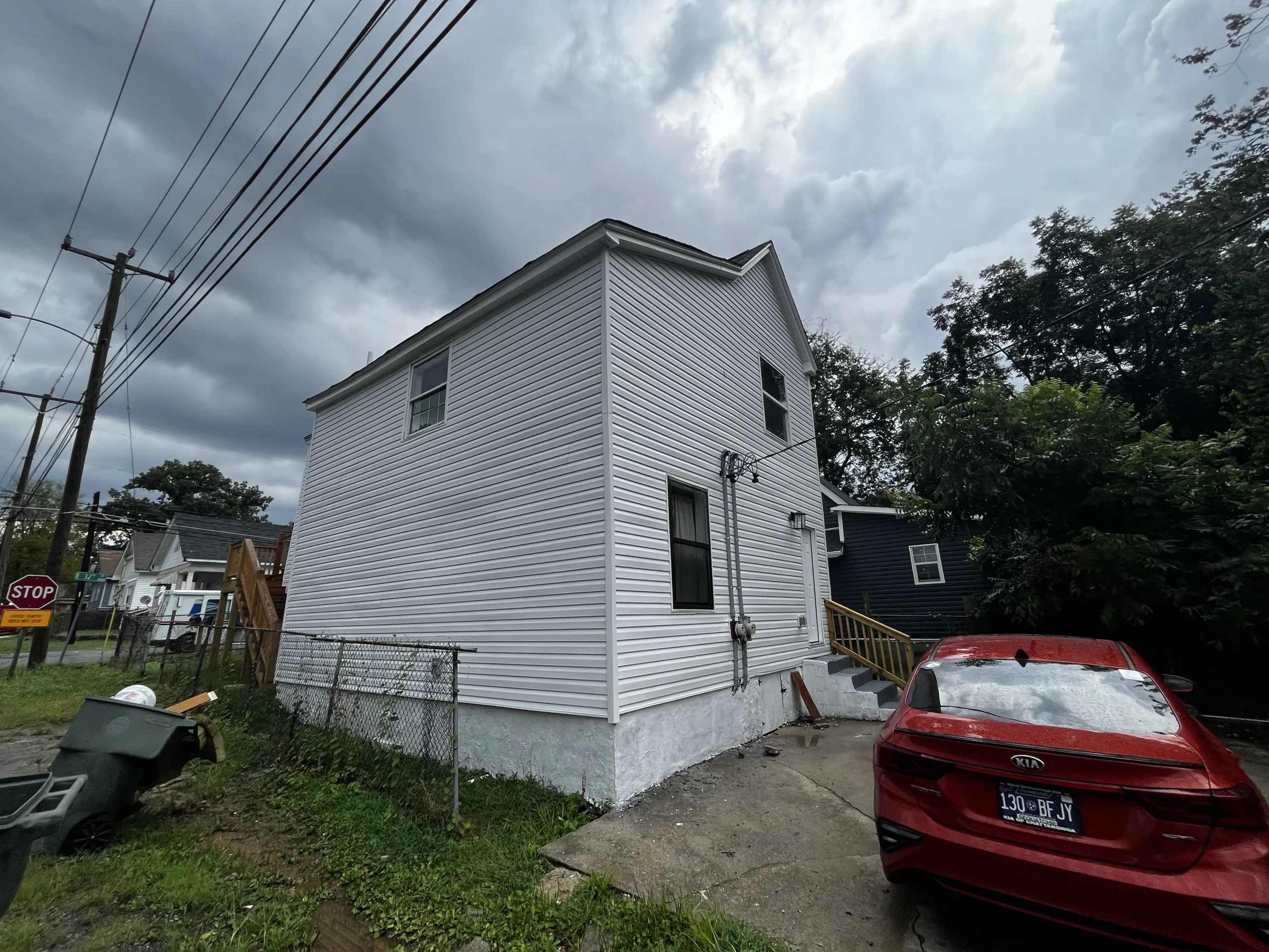 Property 2 Side After